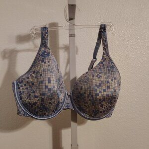 Bali Bra Size 36DD Style 3470 Underwire Padded Cups